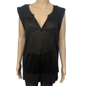 H&M Black Sleeveless Top